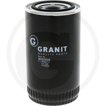 Motoroliefilter - MAHLE OC202, 1-12 UNF, Hoogte 170mm