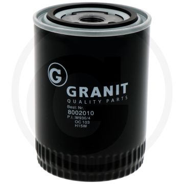 Motoroliefilter - Hoogte 142mm, Draad 13/16"-16 UN, MAHLE-nr. OC103