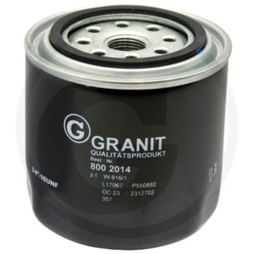 Motoroliefilter (passend voor W 916/1)