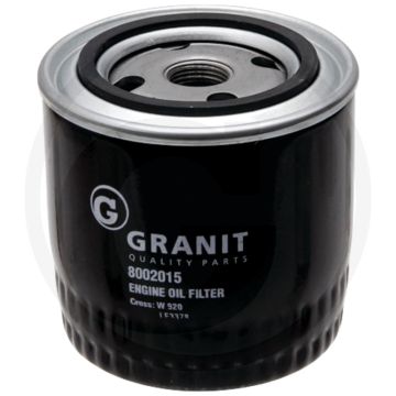 Motoroliefilter - MAHLE OC63, 3/4"-16 UNF, Openingsdruk 2,5 bar