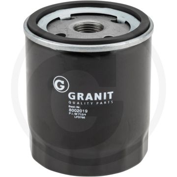 Motoroliefilter - 3/4"-16 UNF, Hoogte 93mm, MAHLE OC 198, Openingsdruk 2,5 bar