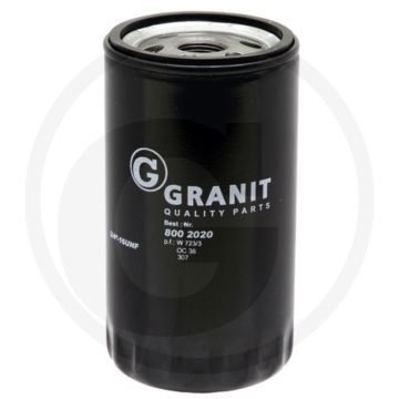 Motoroliefilter 3/4"-16 UNF, Hoogte 142mm, MAHLE OC38, OEM 1447082M91