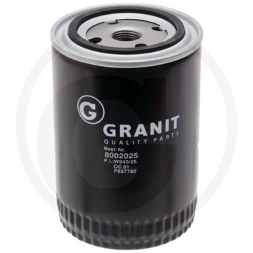 Motoroliefilter OC51, 3/4-16 UNF, 2.5 bar, 142mm H
