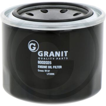 Motoroliefilter (passend voor W 87)