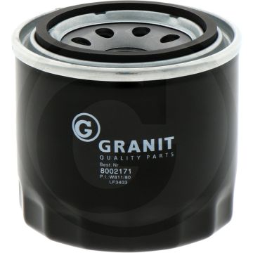 Oliefilter - Draad M20 x 1,5, Hoogte 75mm, MANN nr. W811/80