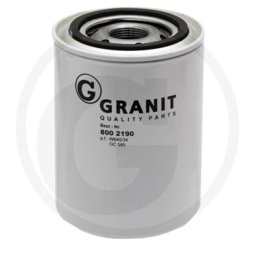 Motoroliefilter - Hoogte 142mm, Draad 1-16 UN, MANN nr. W940/34