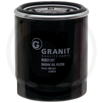 Motoroliefilter - Buiten-Ø 66mm, Hoogte 90mm, Draad 3/4"-16 UNF, Met één terugslagklep