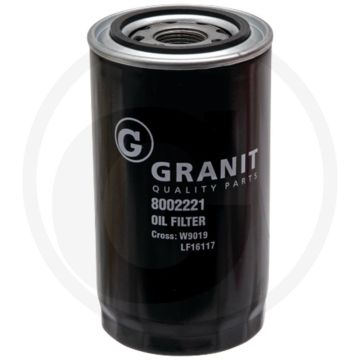 Motoroliefilter - Hoogte 173mm, Draad M27 x 2, Ø 93mm, MANN W950/26