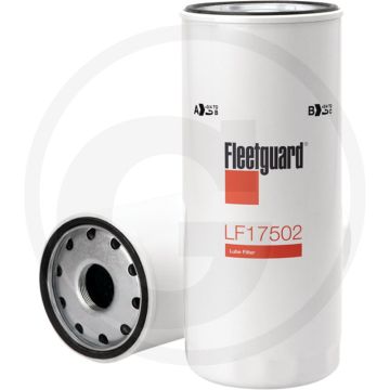 Fleetguard Oliefilter LF17502, Ø108mm, Hoogte 264mm, 1 3/8"-16 UN-2B Aansluiting