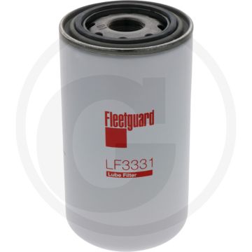 Fleetguard Motoroliefilter LF3331, Ø93,5mm, Hoogte 174,1mm, Draad 1-12 UNF-2B