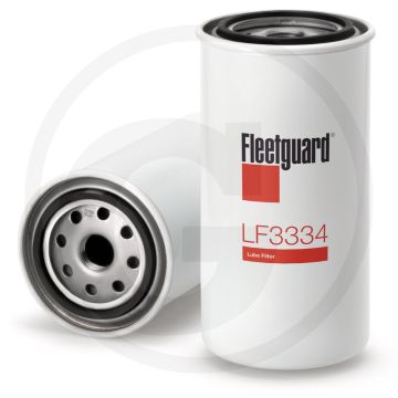 Fleetguard Oliefilter LF3334, 3/4"-16 UNF-2B, Hoogte 163,32mm, ADBV: YES