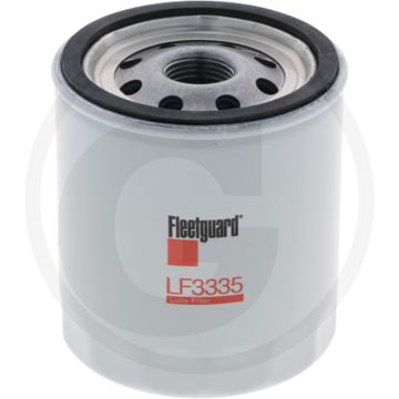 Fleetguard Motoroliefilter LF3335, 3/4"-16 UNF-2B, Ø 75,95 mm, Hoogte 88,65 mm