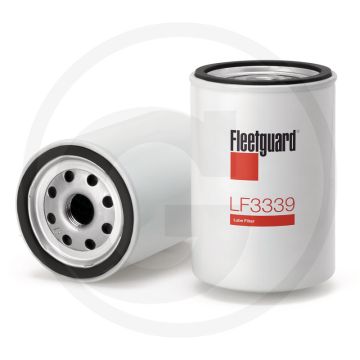 Fleetguard Motoroliefilter LF3339, 3/4"-16 UNF-2B, Ø76,45mm, Hoogte 116,33mm, ADBV: YES