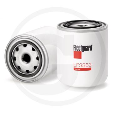 Fleetguard Oliefilter LF3353, 3/4"-16 UNF-2B, Hoogte 116,1mm, ADBV: YES