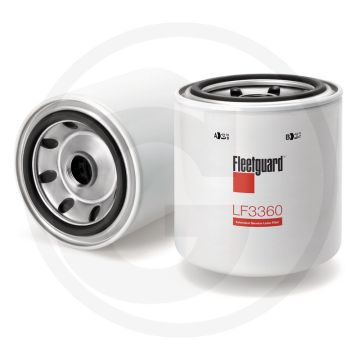 Fleetguard Motoroliefilter - 1 1/8"-16 UN-2B, Ø135,89mm, Hoogte 152,4mm, ADBV: YES