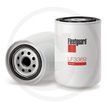 Fleetguard Motoroliefilter LF3369, M20 x 1.5, Ø 93,22mm, Hoogte 136,14mm, ADBV: YES