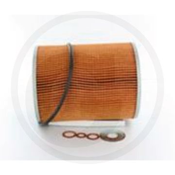 Fleetguard Motoroliefilter - Ø 127,99 mm, Hoogte 164,01 mm