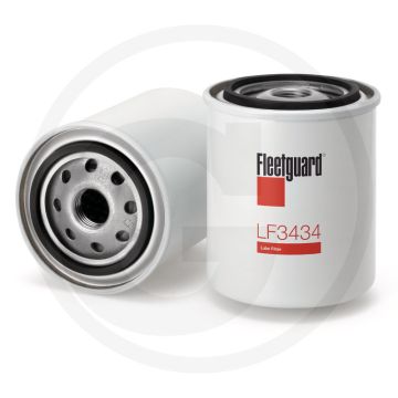 Fleetguard Motoroliefilter LF3434, 3/4"-16 UNF-2B, Ø80,52mm, H102,11mm, ADBV: YES