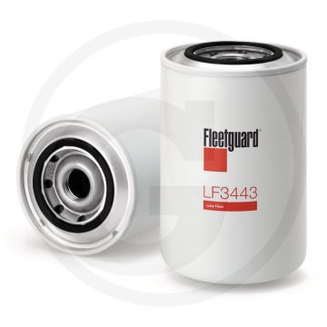 Fleetguard Oliefilter LF3443, 1-12 UNF-2B, Ø107,67mm, H170,74mm