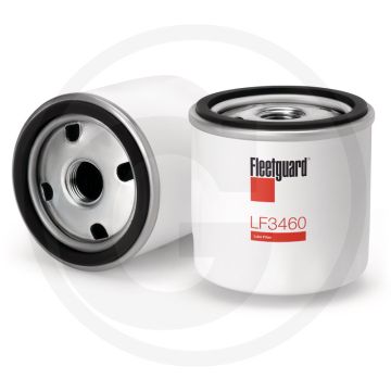 Fleetguard Motoroliefilter LF3460, 3/4"-16 UNF-2B, Ø 75,5 mm, Hoogte 76 mm, ADBV: YES