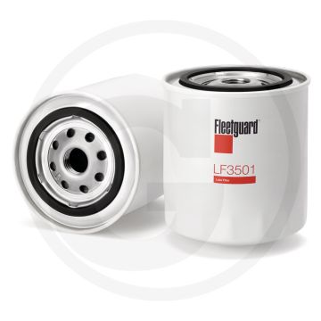 Fleetguard Motoroliefilter - 3/4"-16 UNF-2B, Ø 93,22 mm, Hoogte 107,19 mm, ADBV: YES