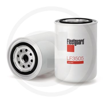 Fleetguard Motoroliefilter - 3/4"-16 UNF-2B, Ø 93,12 mm, Hoogte 136,73 mm