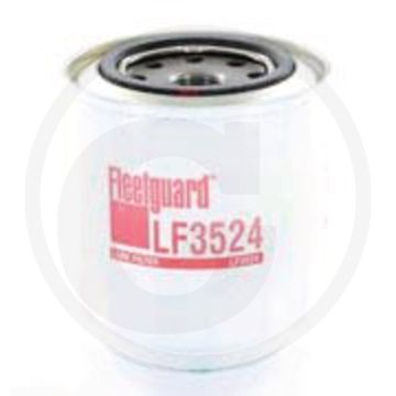 Fleetguard Motoroliefilter - M18 x 1,5 Draad, Ø 93,47 mm, Hoogte 98,55 mm