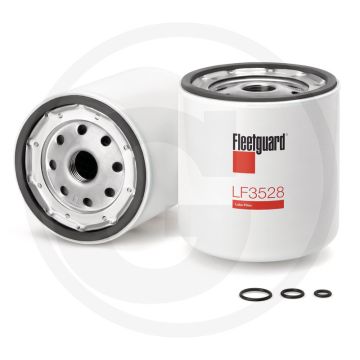 Fleetguard Motoroliefilter LF3528, Draad M20 x 1.5, Hoogte 105,41 mm