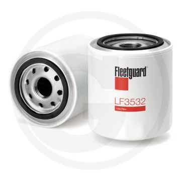 Fleetguard Motoroliefilter LF3532, 1-12 UNF-2B, Ø 93,17 mm, Hoogte 108,53 mm