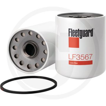 Fleetguard Motoroliefilter LF3567, 1 1/2"-12 UNF-2B, Ø128,93mm, H169,85mm