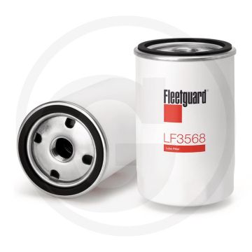 Fleetguard Motoroliefilter LF3568, 3/4"-16 UNF-2B, Ø75mm, H122mm, ADBV: YES