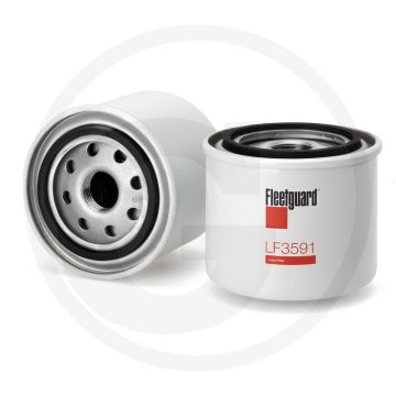Fleetguard Motoroliefilter LF3591, Draad M20 x 1,5, Ø 80,52 mm, Hoogte 72,14 mm