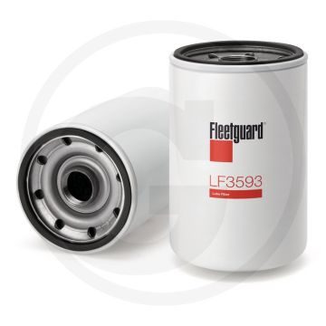 Fleetguard Oliefilter - Draad 1 1/8"-16 UN-2B, Hoogte 167,64 mm