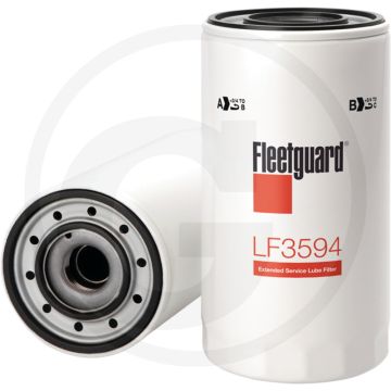Fleetguard Motoroliefilter LF3594, M30 x 2 Draad, Ø108mm, Hoogte 212,5mm, ADBV: YES
