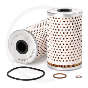 Fleetguard Motoroliefilter LF3605, Ø 83,2mm, Hoogte 133mm