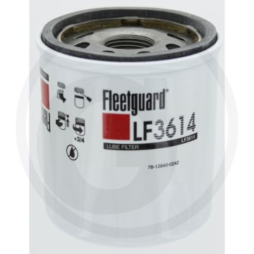 Fleetguard Motoroliefilter LF3614, 3/4"-16 UNS-2B, Ø 67,82mm, Hoogte 73,66mm