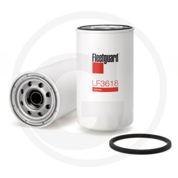 Fleetguard Motoroliefilter - 1 1/2"-16 UNF-2B, Ø 109,98mm, Hoogte 198,88mm