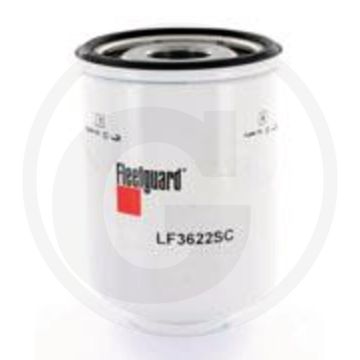 Fleetguard Motoroliefilter - Draad 1 1/2"-12 UNF-2B, Hoogte 155,14 mm