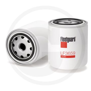 Fleetguard Motoroliefilter LF3659, 3/4"-16 UNF-2B, Ø93,5mm, Hoogte 116,1mm