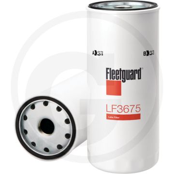 Fleetguard Motoroliefilter LF3675, Ø108mm, Hoogte 263,91mm