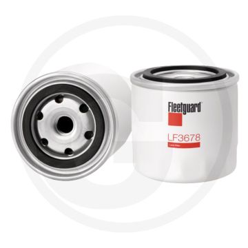 Fleetguard Motoroliefilter LF3678, Ø76mm, Hoogte 74mm, Draad M14x1.5, ADBV: YES