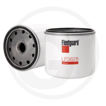 Fleetguard Oliefilter LF3828 1-12 UNF-2B Ø108mm Hoogte 102,6mm
