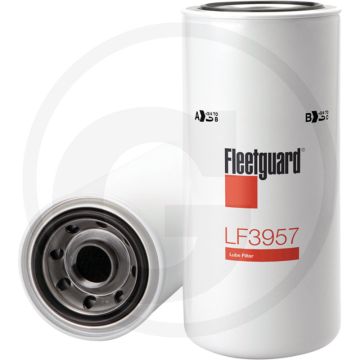 Fleetguard Motoroliefilter 1 1/2"-16 UNS-2B Hoogte 309,88 mm