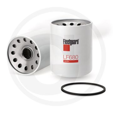 Fleetguard Motoroliefilter LF680 1½"-16 UN-2B 170mm