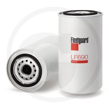 Fleetguard Oliefilter 1-12 UNF-2B Hoogte 175mm