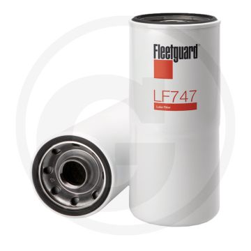 Fleetguard Motoroliefilter 1 1/2"-12 UNS-2B Hoogte 287mm