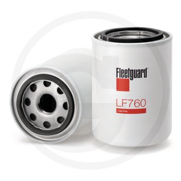 Fleetguard Motoroliefilter 1-12 UNF-2B Hoogte 132,6 mm