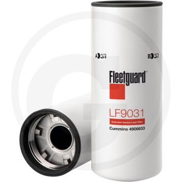 Fleetguard Motoroliefilter M95x2,5 Hoogte 299,97 mm