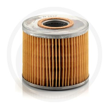 MANN FILTER Motoroliefilter 94x78mm Met afdichting
