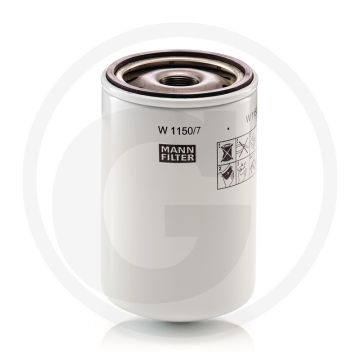 MANN FILTER Motoroliefilter 1 1/8"-16 UN Ø106mm Hoogte 165mm